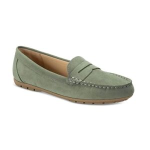 Style & Co Women's Serafinaa Driver Penny Loafers, Sage, 8.5M